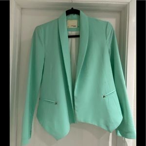 Vici Bria Blazer - Small Light green / mint